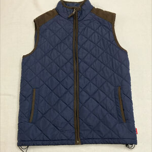 Coleman Quilted Mens Vest-S